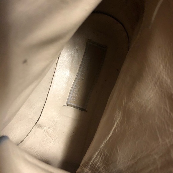 Michael Kors black leather booties - Picture 5 of 5